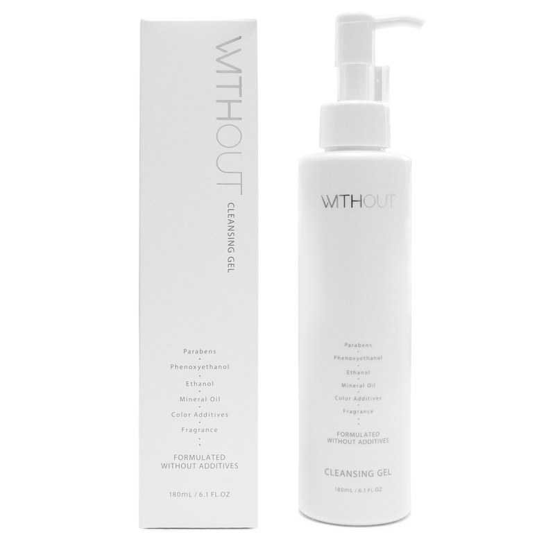 Without cleansing gel,Faith,180 ml,Men and Women